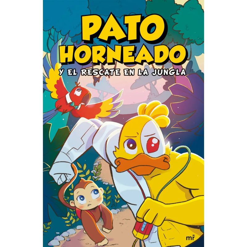 PATO HORNEADO Y EL RESCATE EN LA JUNGLA (Nuevo)