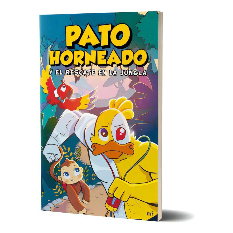 PATO HORNEADO Y EL RESCATE EN LA JUNGLA (Nuevo) - Miniatura 2
