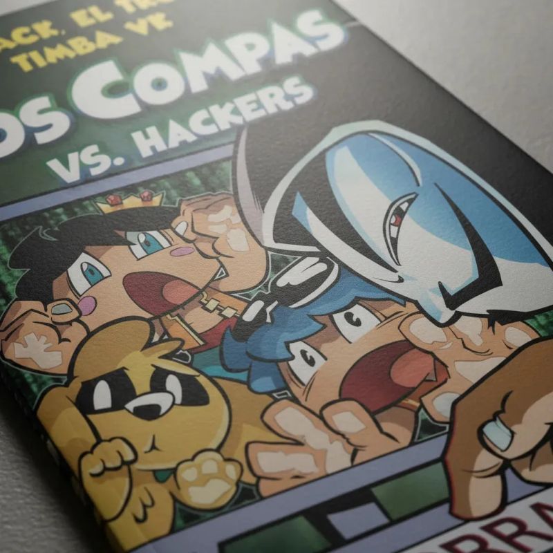 COMPAS VS HACKERS, LOS - LOS COMPAS 7 - Miniatura 6