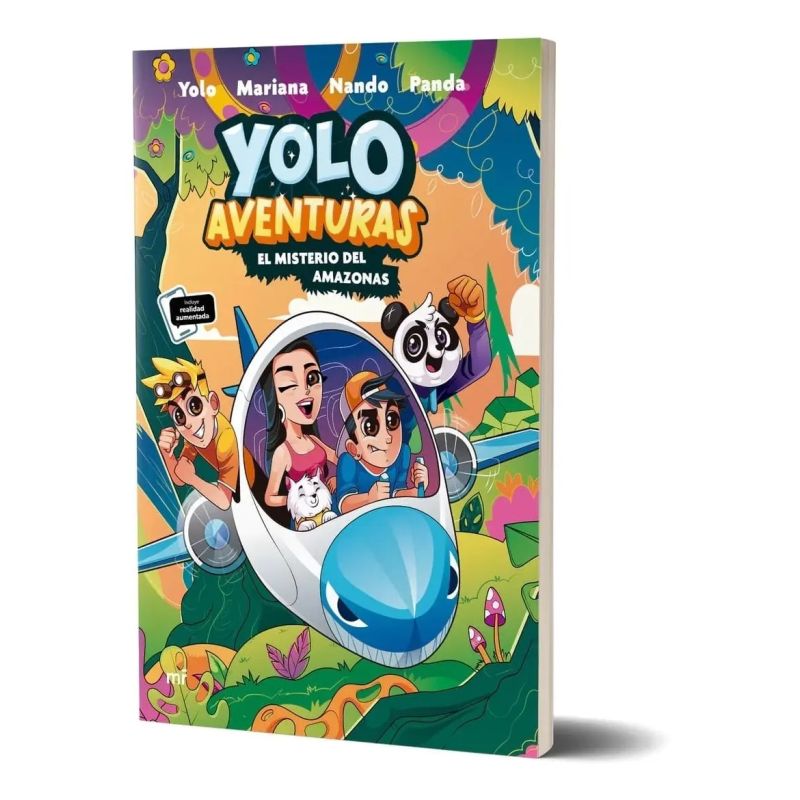 MISTERIO DEL AMAZONAS, EL - YOLO AVENTURAS 2 (Nuevo) - Miniatura 2