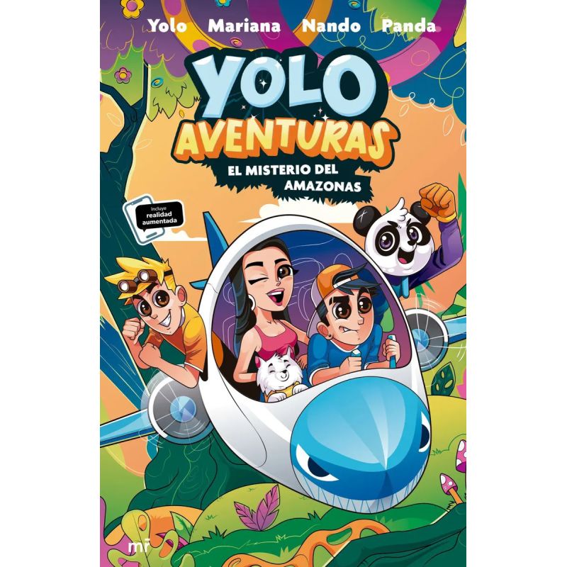 MISTERIO DEL AMAZONAS, EL - YOLO AVENTURAS 2 (Nuevo)