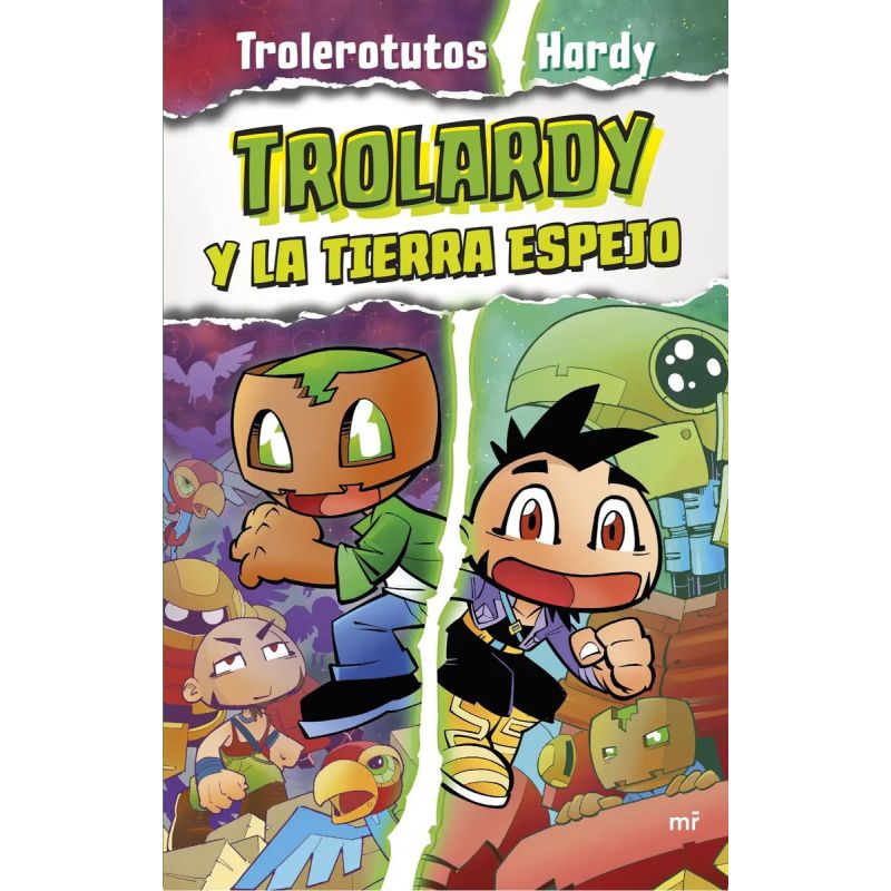 TROLARDY Y LA TIERRA ESPEJO - TROLARDY 3 (Nuevo)