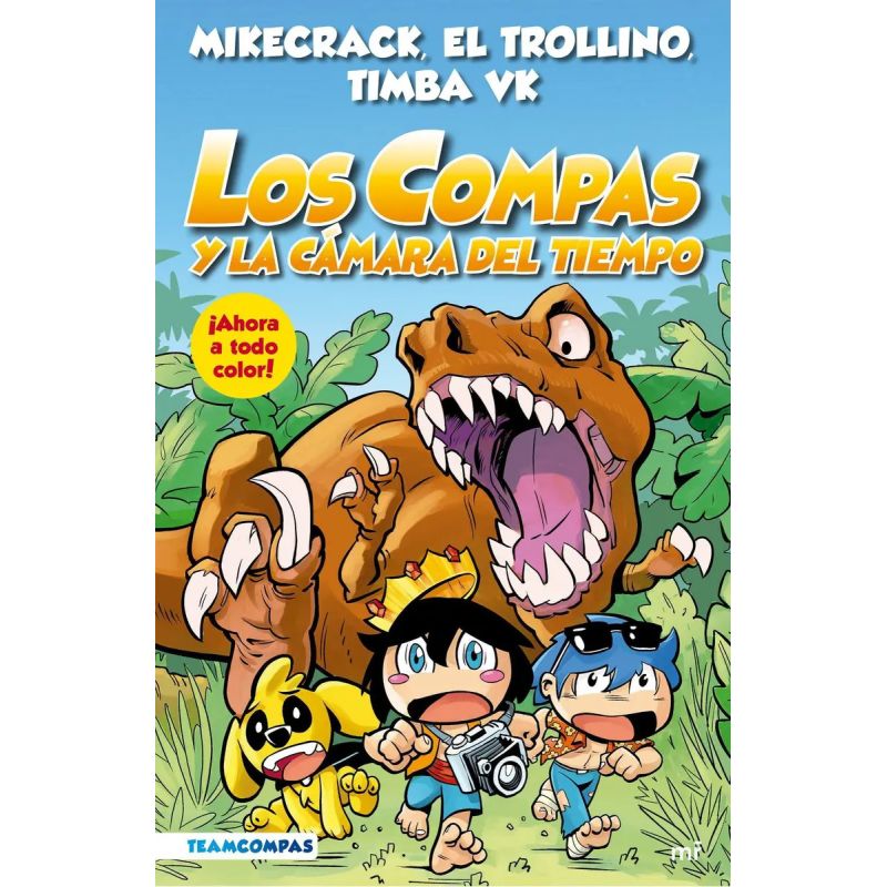 COMPAS Y LA CAMARA DEL TIEMPO, LOS - LOS COMPAS 3 - ED. A COLOR (Nuevo)