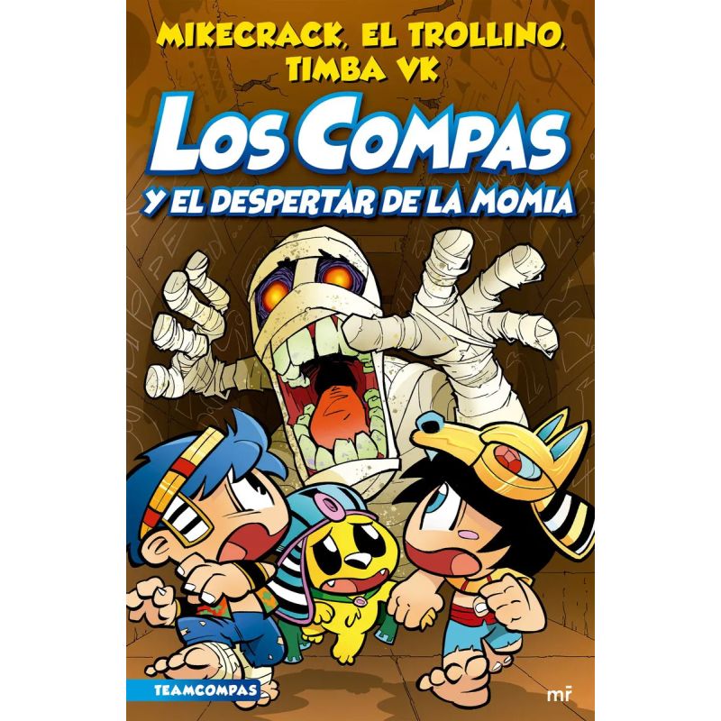 COMPAS Y EL DESPERTAR DE LA MOMIA, LOS - LOS COMPAS 9 (Nuevo)