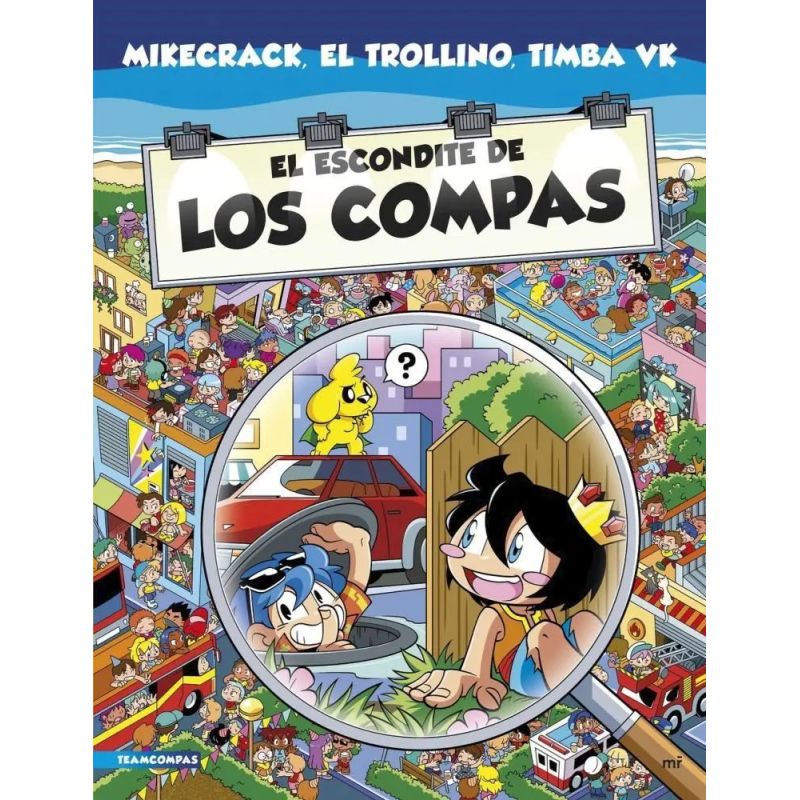 ESCONDITE DE LOS COMPAS, EL (Nuevo)