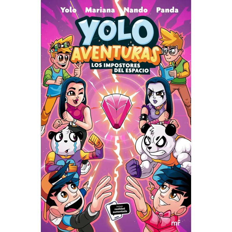 YOLO AVENTURAS 3 - LOS IMPOSTORES DEL ESPACIO (Nuevo)
