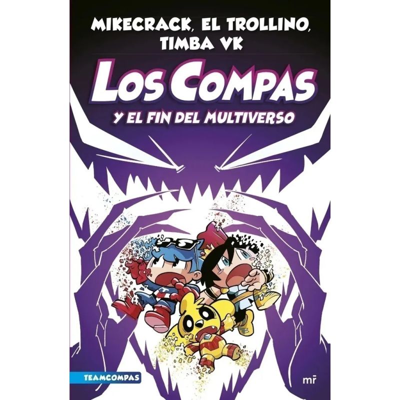 COMPAS Y EL FIN DEL MULTIVERSO, LOS - LOS COMPAS 10 (Nuevo)