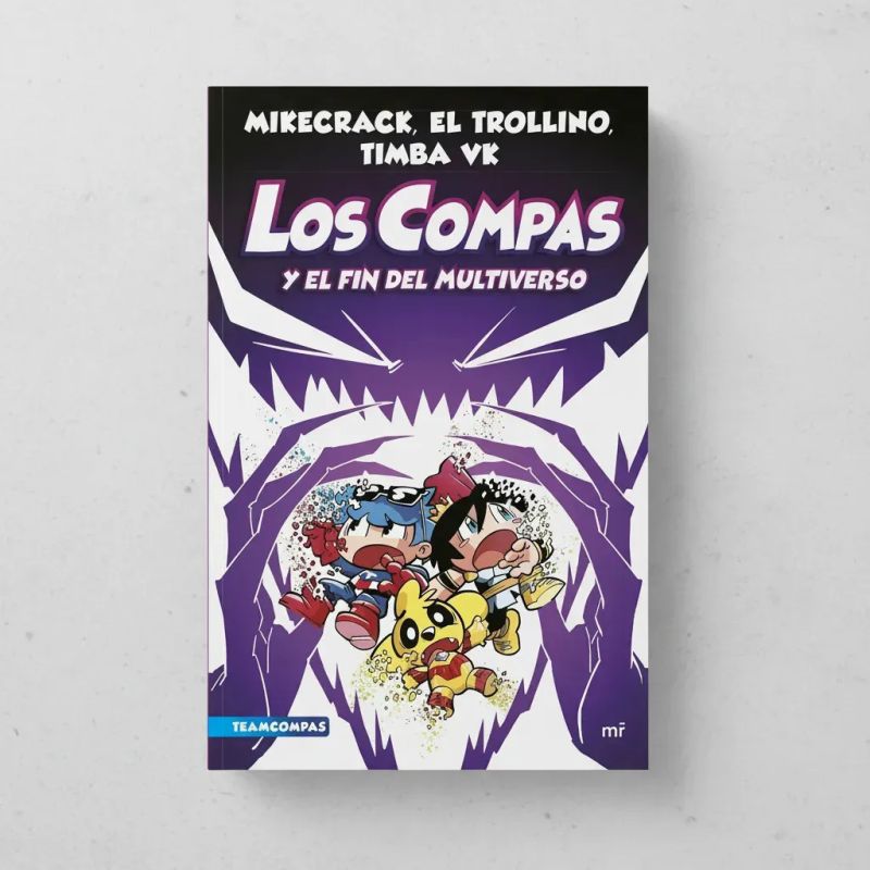 COMPAS Y EL FIN DEL MULTIVERSO, LOS - LOS COMPAS 10 (Nuevo) - Miniatura 3