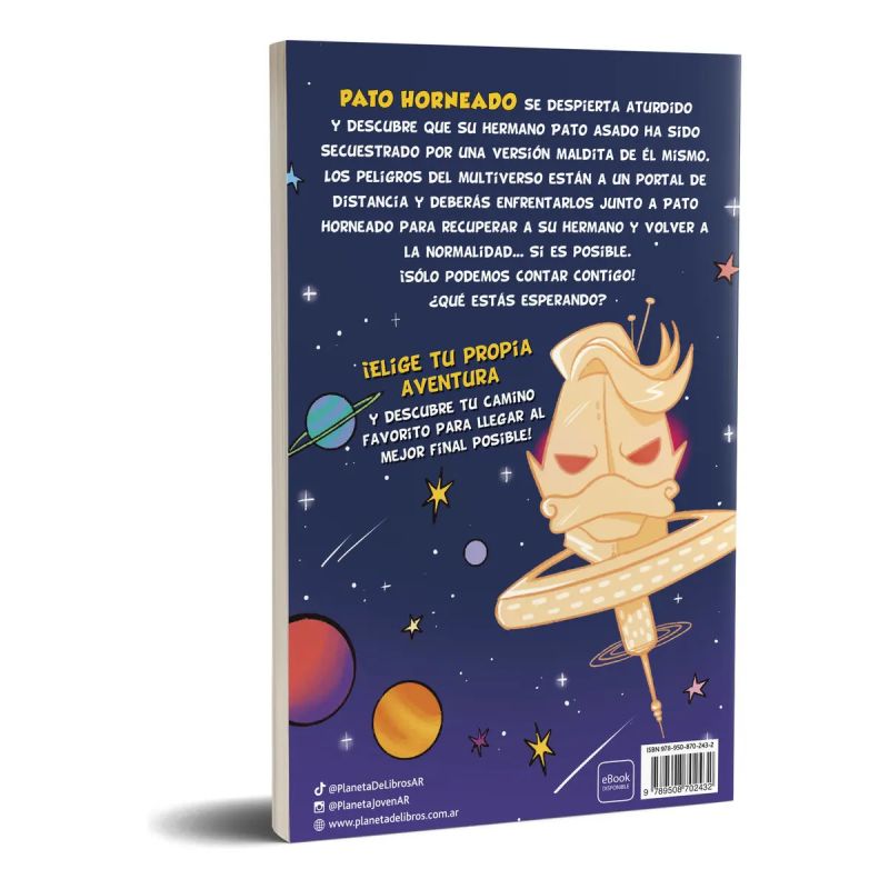 PATO HORNEADO Y LA AVENTURA EN EL MULTIVERSO (Nuevo) - Miniatura 2