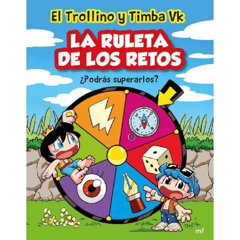 RULETA DE LOS RETOS, LA - PODRAS SUPERARLOS? (Nuevo)