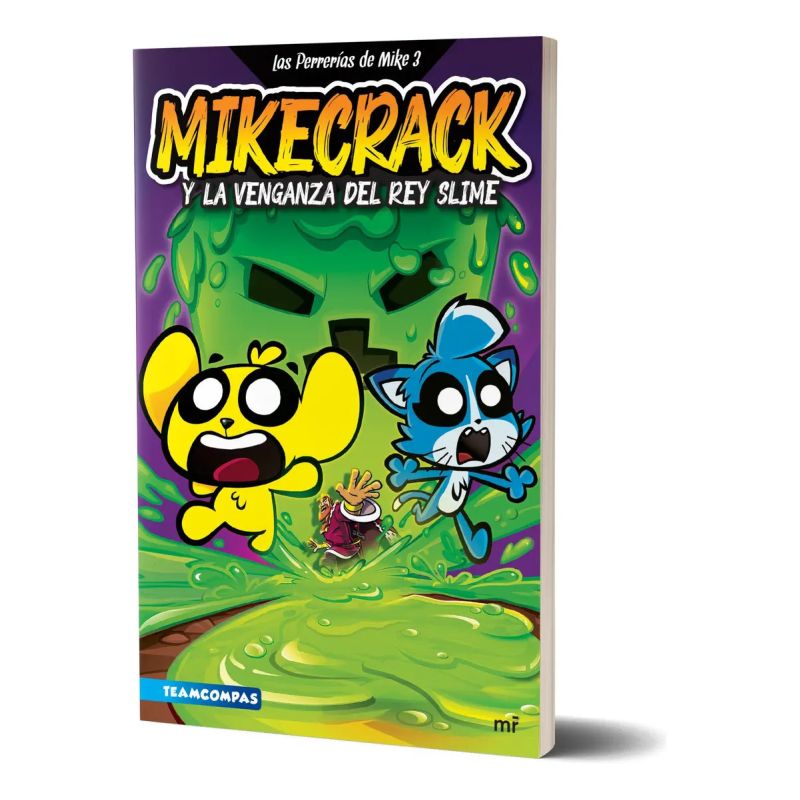MIKECRACK Y LA VENGANZA DEL REY SLIME - LAS PERRERIAS DE MIKE 3 (Nuevo)