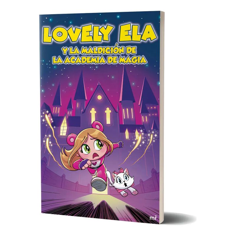 LOVELY ELA Y LA MALDICION DE LA ACADEMIA DE MAGIA - LOVELY ELA 2 (Nuevo)