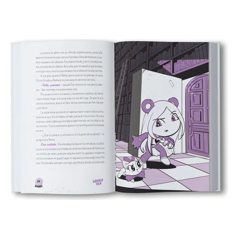LOVELY ELA Y LA MALDICION DE LA ACADEMIA DE MAGIA - LOVELY ELA 2 (Nuevo) - Miniatura 2
