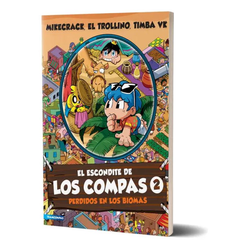 PERDIDOS EN LOS BIOMAS - EL ESCONDITE DE LOS COMPAS 2 (Nuevo)