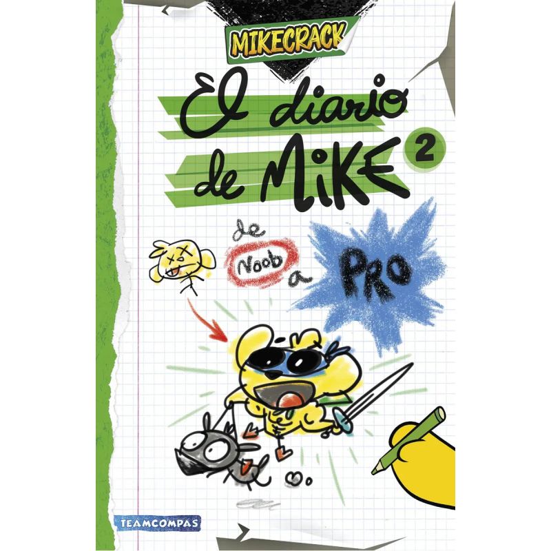 DE NOOB A PRO - EL DIARIO DE MIKE 2 (Nuevo)