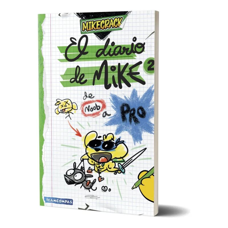 DE NOOB A PRO - EL DIARIO DE MIKE 2 (Nuevo) - Miniatura 2