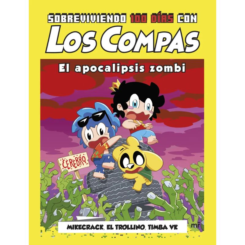 SOBREVIVIENDO 100 DIAS CON LOS COMPAS - EL APOCALIPSIS ZOMBI (Nuevo)