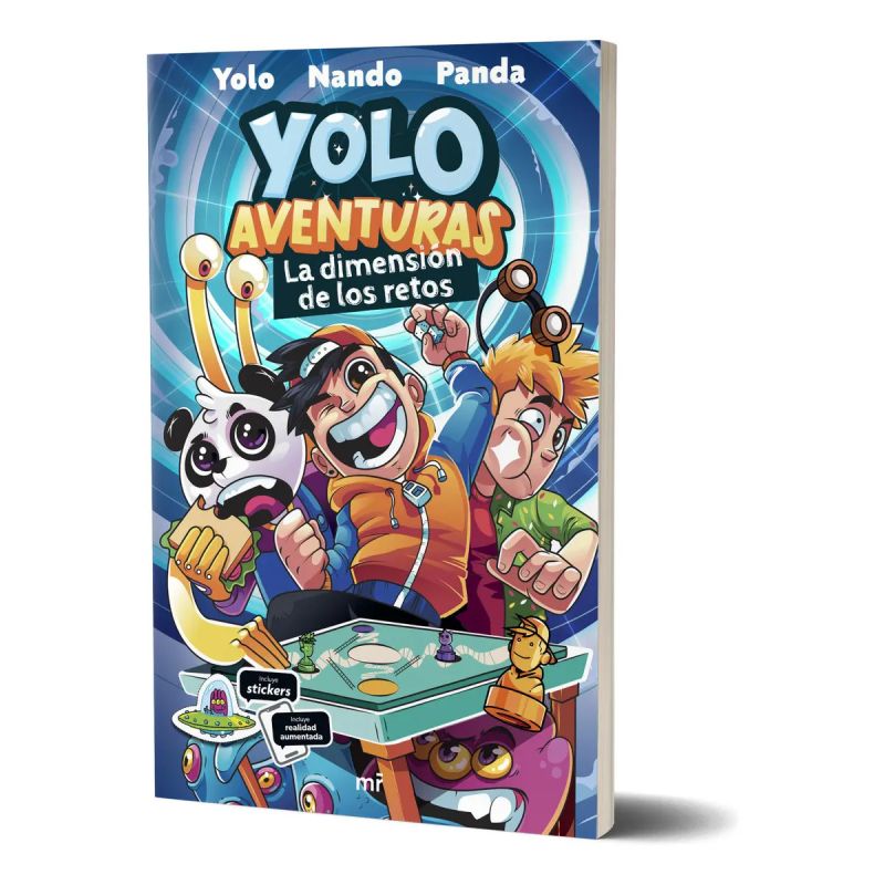 YOLO AVENTURAS 4 - LA DIMENSION DE LOS RETOS (Nuevo)
