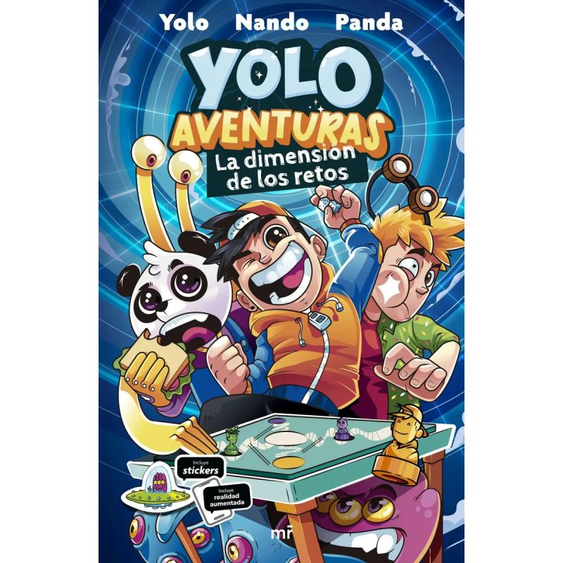 YOLO AVENTURAS 4 - LA DIMENSION DE LOS RETOS (Nuevo) - Miniatura 3