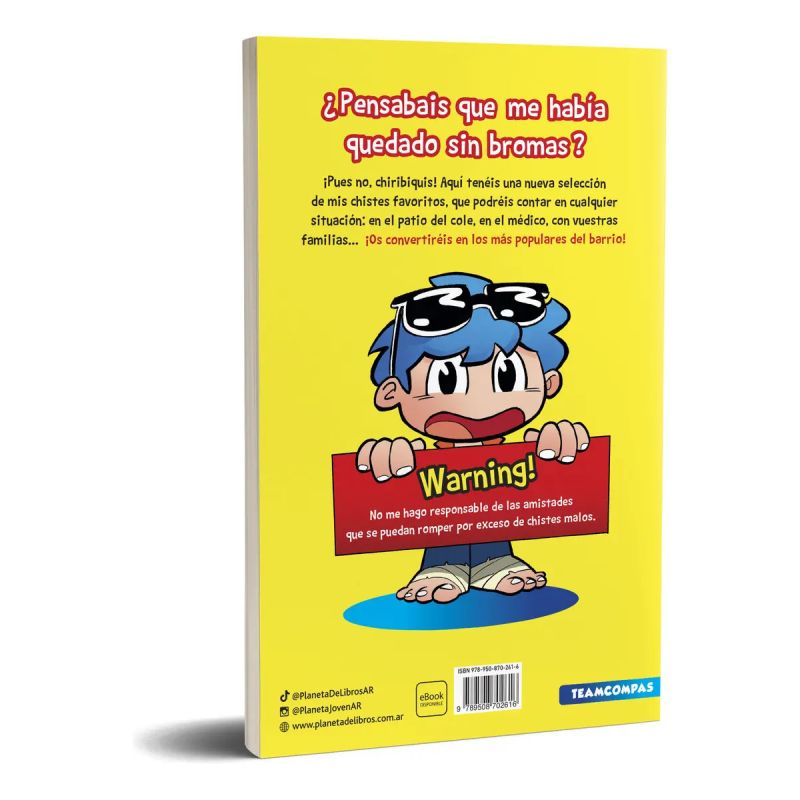 200 NUEVOS CHISTES FAVORITOS DE TIMBA VK, LOS - TOC, TOC QUIEN ES? (Nuevo) - Miniatura 2