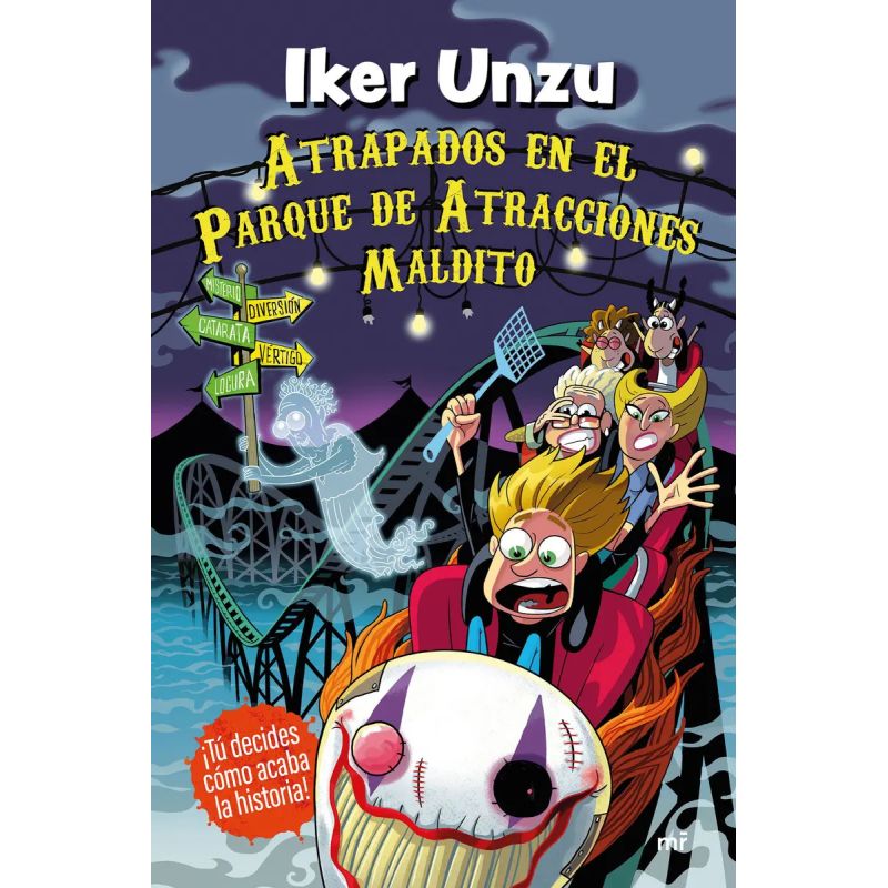ATRAPADOS EN EL PARQUE DE ATRACCIONES MALDITO (Nuevo)