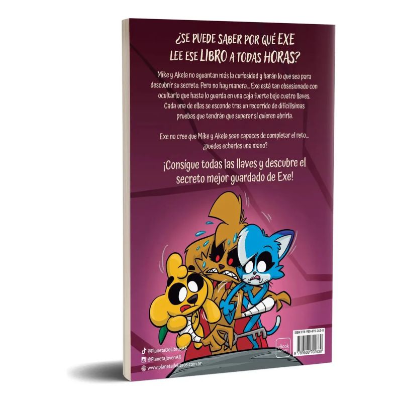 LIBRO PROHIBIDO DE EXE, EL (Nuevo) - Miniatura 3