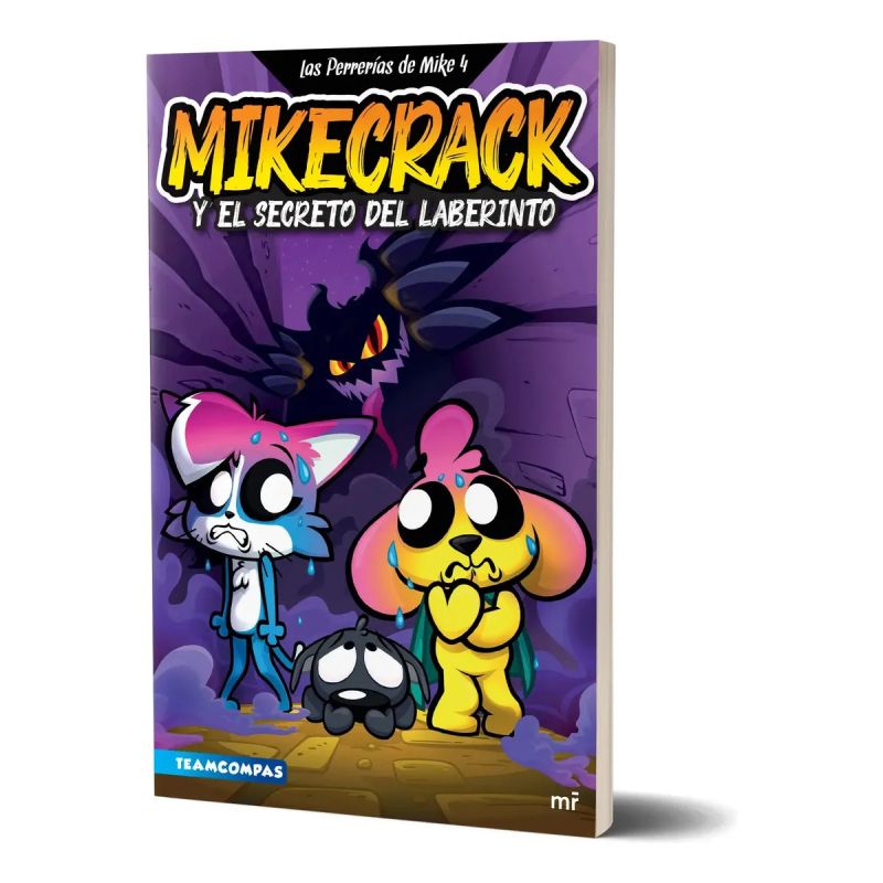 MIKECRACK Y EL SECRETO DEL LABERINTO - LAS PERRERIAS DE MIKE 4 (Nuevo) - Miniatura 2