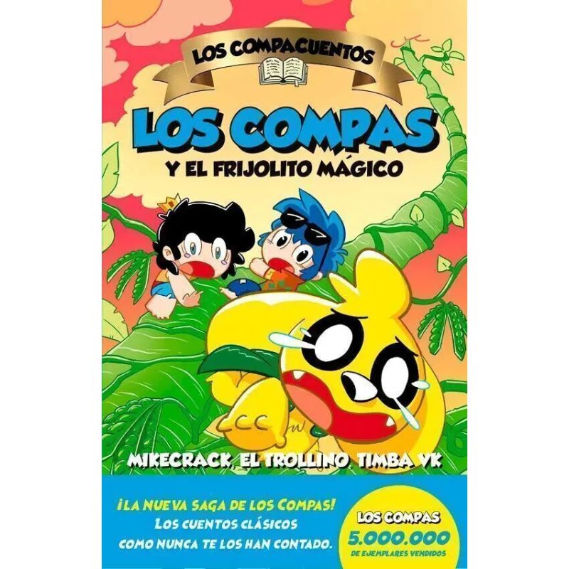 COMPAS Y EL FRIJOLITO MAGICO, LOS - LOS COMPACUENTOS 2 (Nuevo)