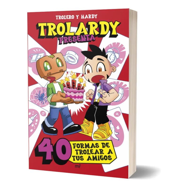 TROLARDY PRESENTA - 40 FORMAS DE TROLEAR A TUS AMIGOS (Nuevo)