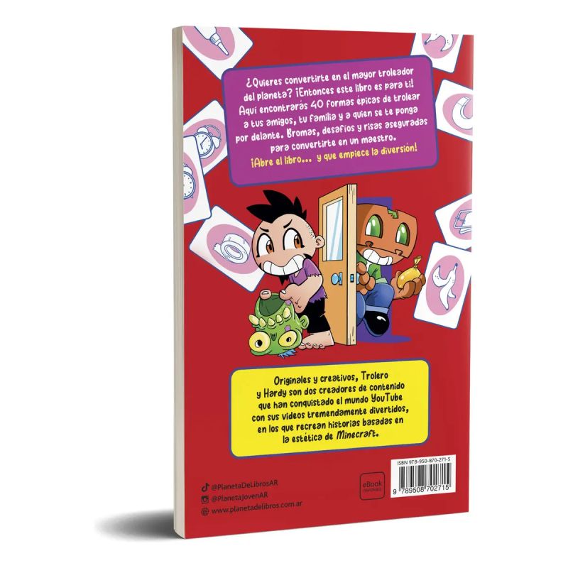 TROLARDY PRESENTA - 40 FORMAS DE TROLEAR A TUS AMIGOS (Nuevo) - Miniatura 2