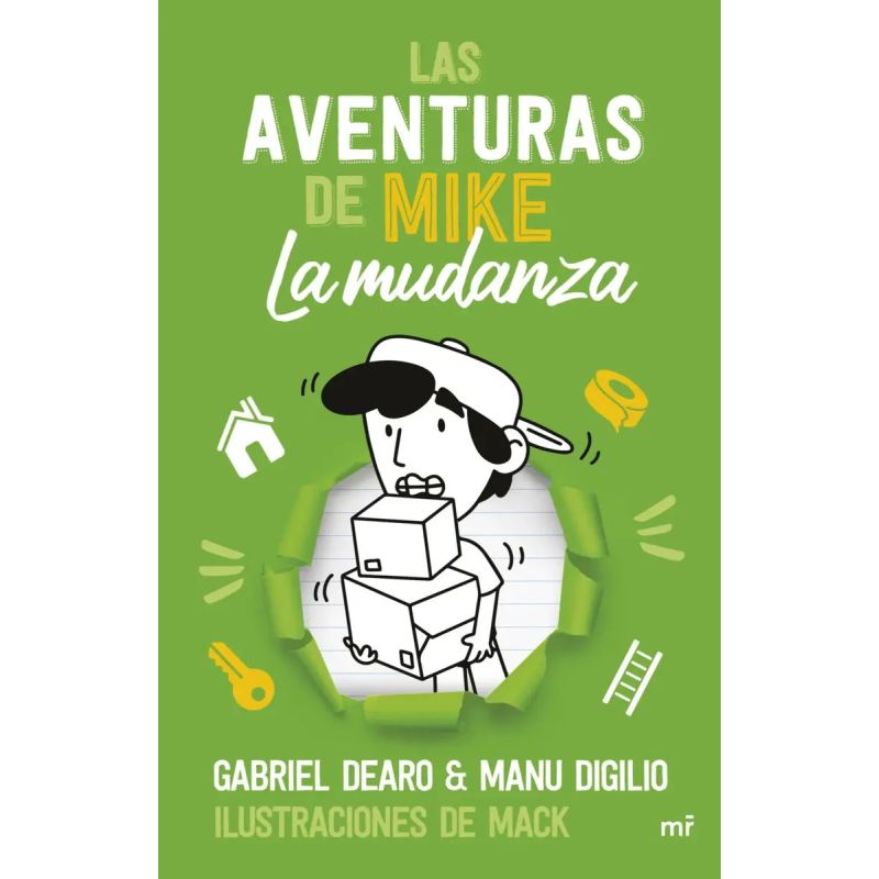 MUDANZA, LA - LAS AVENTURAS DE MIKE 3 (Nuevo)