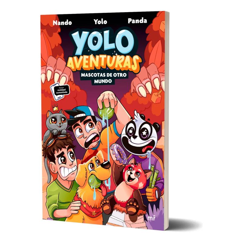 YOLO AVENTURAS - MASCOTAS DE OTRO MUNDO (Nuevo) - Miniatura 2