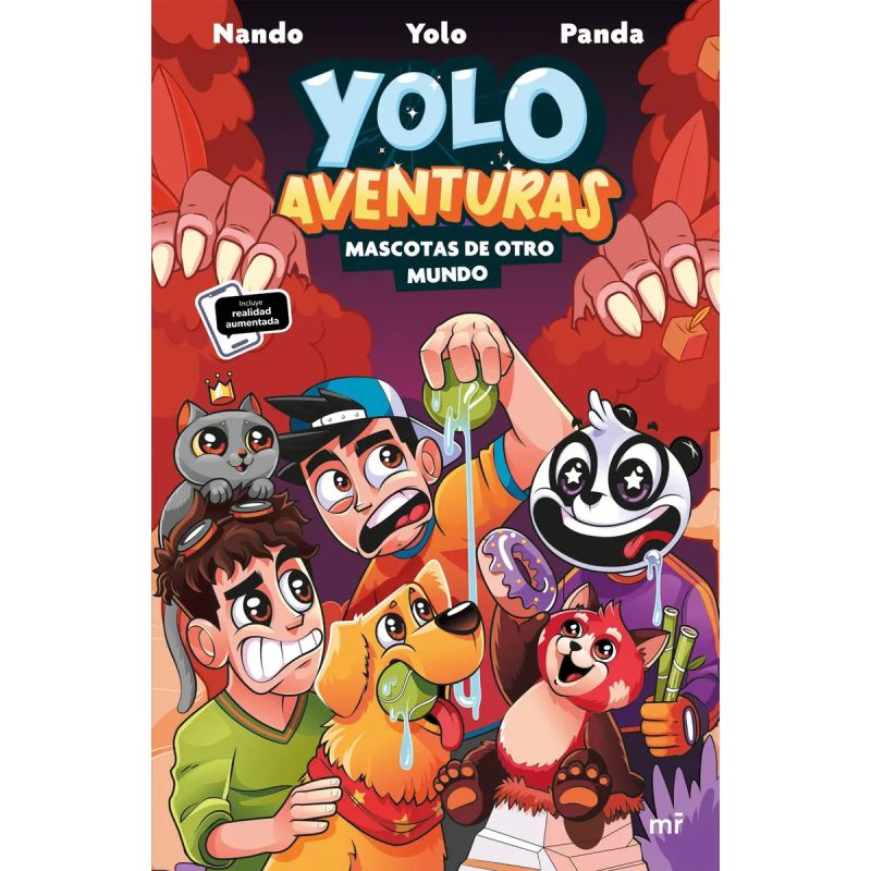 YOLO AVENTURAS - MASCOTAS DE OTRO MUNDO (Nuevo)
