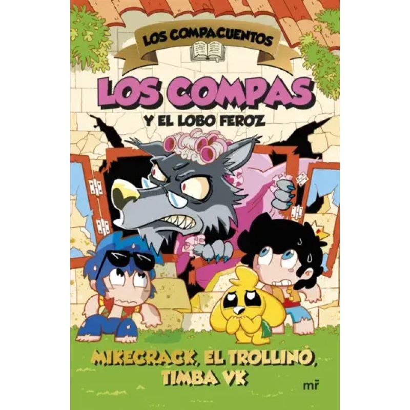 COMPAS Y EL LOBO FEROZ, LOS - LOS COMPACUENTOS 3 (Nuevo)