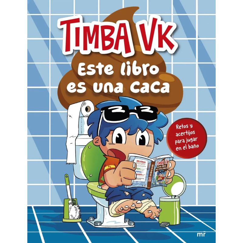 ESTE LIBRO ES UNA CACA (Nuevo)