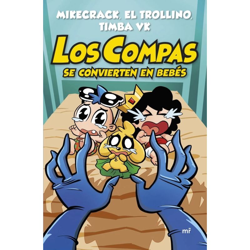 COMPAS SE CONVIERTEN EN BEBES, LOS (Nuevo)