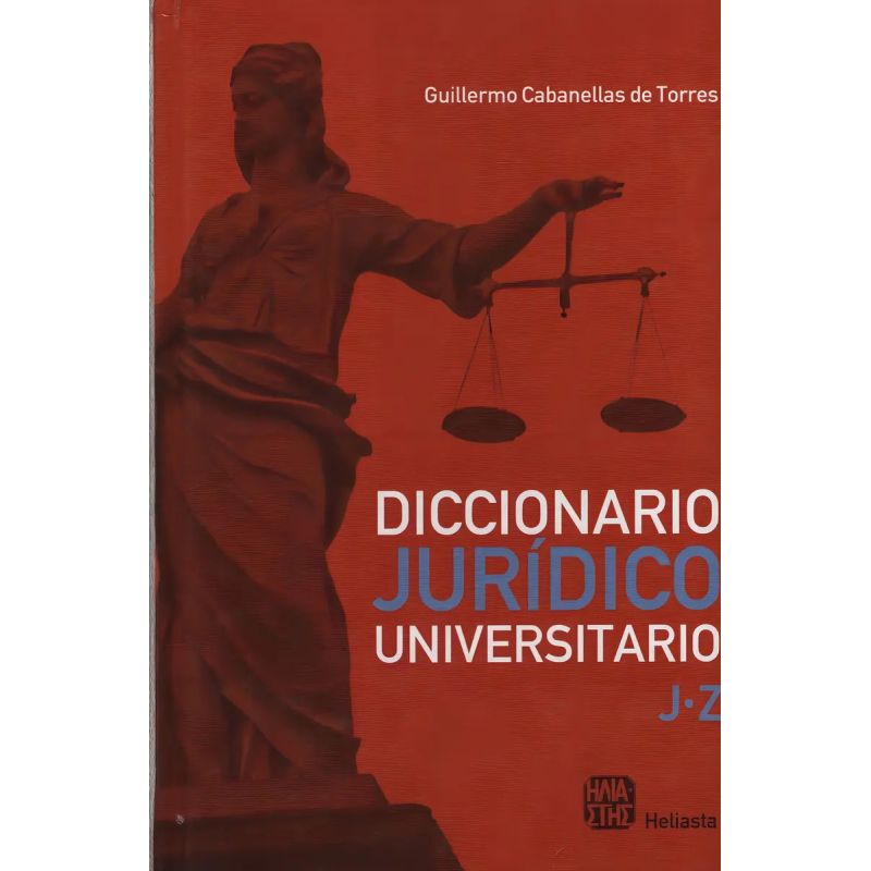 DICC.JURIDICO UNIVERSITARIO TOMO 2 (Nuevo)