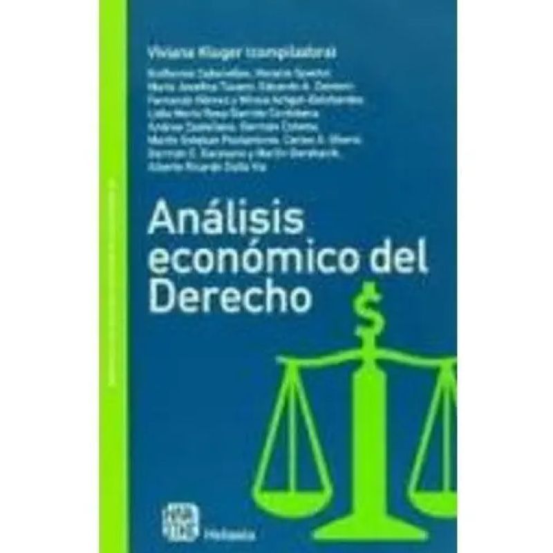 ANALISIS ECONOMICO DEL DERECHO (Nuevo)