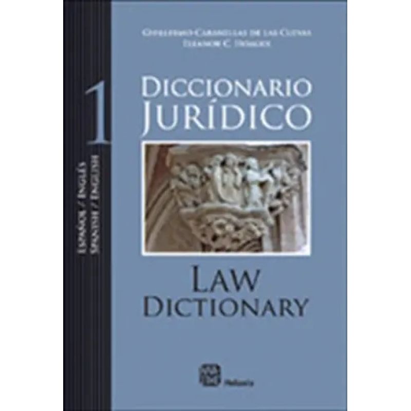 DICC.JURIDICO INGLES-ESPAÑOL - TOMOS 1 Y 2 (Nuevo)