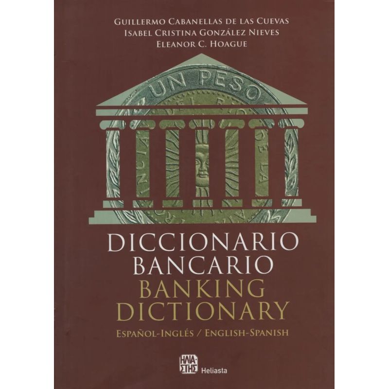 DICCIONARIO BANCARIO ESPAÑOL/INGLES (Nuevo)