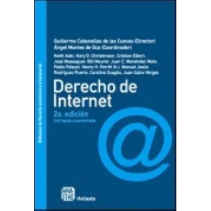 DERECHO DE INTERNET - ACTUALIZADO Y AUMENTADO (Nuevo)