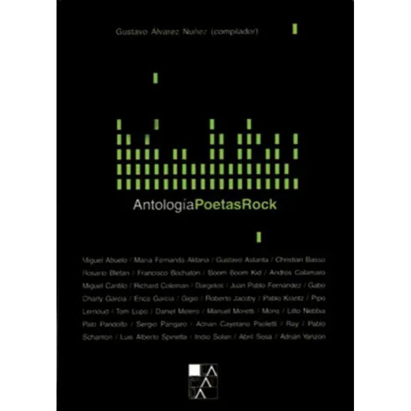 ANTOLOGIA POETAS ROCK (Nuevo)