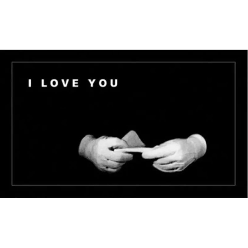 I LOVE YOU - CINE DEDO