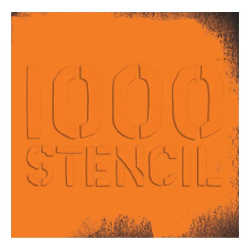 1000 STENCIL (Nuevo)