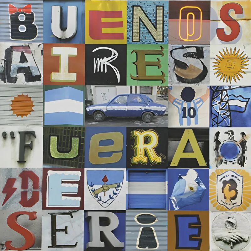 BUENOS AIRES FUERA DE SERIE (Nuevo)