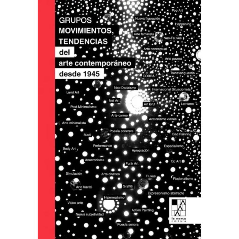 GRUPOS, MOVIMIENTOS Y TENDENCIAS DEL ARTE CONTEMPORANEO DESDE 1945 (Nuevo)