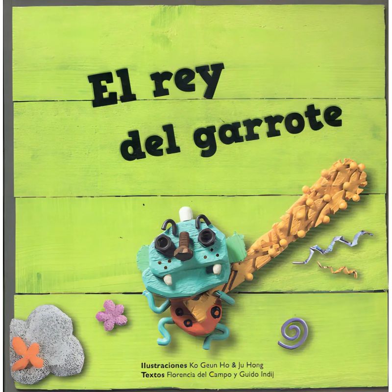 REY DEL GARROTE, EL (TD) (Nuevo)