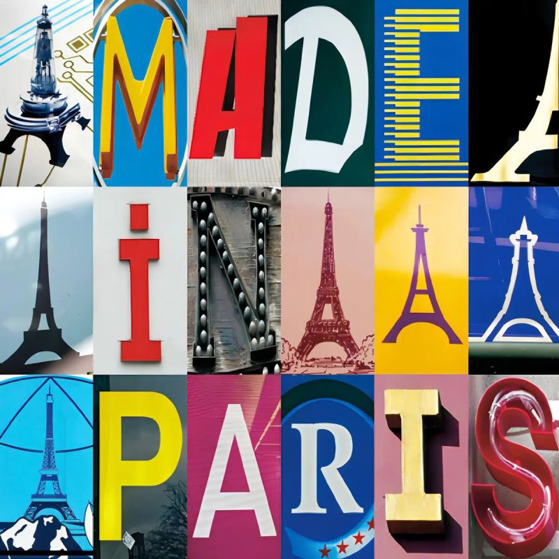 MADE IN PARIS (Nuevo)
