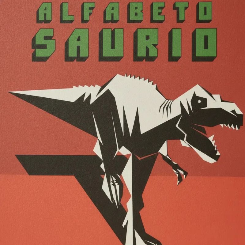 ALFABETO SAURIO (TD) (Nuevo) - Miniatura 5