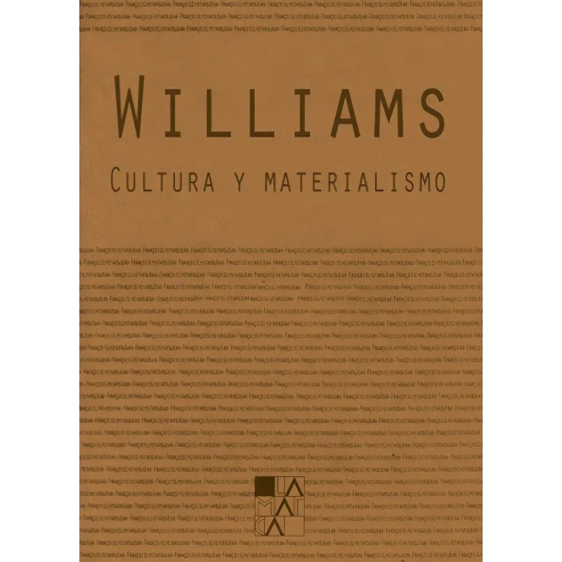 CULTURA Y MATERIALISMO (Nuevo)